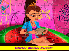 Glitter Model Puzzle