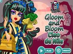 Gloom and Bloom Cleo de Nile