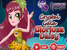 Gloriosa Daisy Crystal Gala