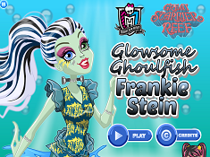Glowsome Ghoulfish Frankie Stein Dress Up