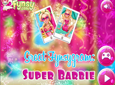 Great Fynsygram Super Barbie