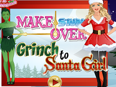 Grinch to Santa Girl
