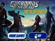 Guardians of the Galaxy Find the Differences