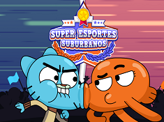 Gumball Suburban Super Sports