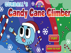 Gumballs Candy Cane Climber