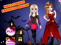 Halloween Fashion Show
