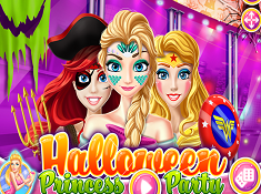 Halloween Princess Party