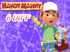 Handy Manny 6 Diff