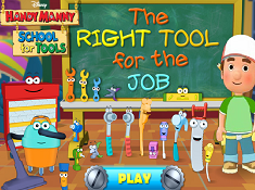 Handy Manny School for Tools