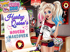 Harley Queens Modern Makeover