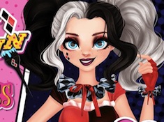 Harley Quinn Villain Princess