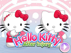 Hello Kitty After Injury