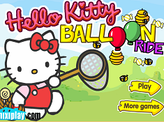 Hello Kitty Balloon Ride