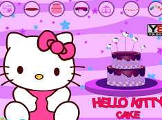 Hello Kitty Cake