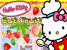 Hello Kitty Cut Fruit
