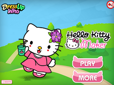 Hello Kitty Maker