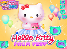Hello Kitty Prom Prep