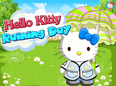 Hello Kitty Raining Day