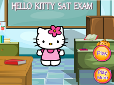 Hello Kitty Sat Exam