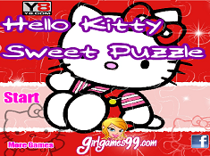 Hello Kitty Sweet Puzzle