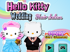 Hello Kitty Wedding Hair Salon