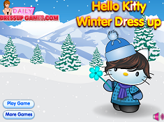 Hello Kitty Winter Dress Up