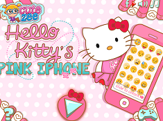 Hello Kittys Pink Iphone