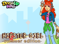 Hipster Girl Summer Edition