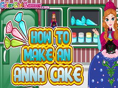 How To Make An Anna Cake