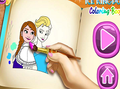 Ice Kingdom Coloring Book