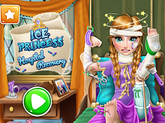 Ice Princess Hospital Recovery