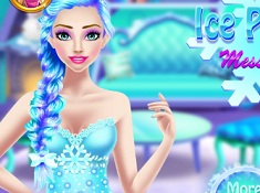 Ice Princess Messy Room