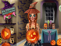 Ice Princess Spooky Costume