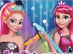 Ice Princesses in Rock N Royals