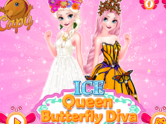 Ice Queen Butterfly Diva