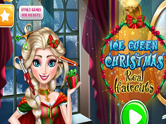 Ice Queen Christmas Real Haircuts