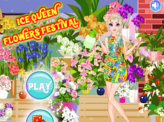 Ice Queen Flower Festival