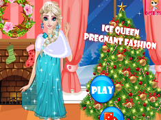 Ice Queen Pregnant Fashion