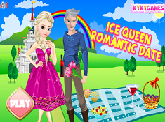 Ice Queen Romantic Date