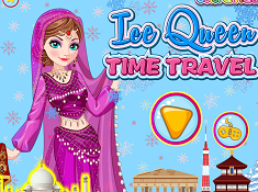 Ice Queen Time Travel