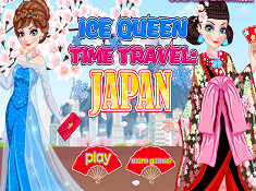 Ice Queen Time Travel Japan