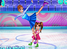 Ice Skating Contest