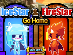 IceStar and FireStar Go Home