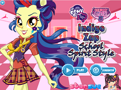 Indigo Zap School Spirit Style