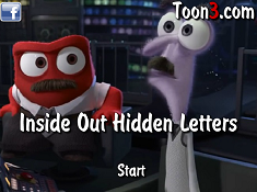 Inside Out Hidden Letters