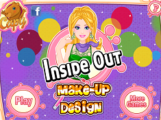 Inside Out Make Up Design