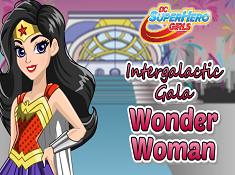 Intergalactic Gala Wonder Woman