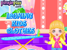 Ironing Kids Clothes