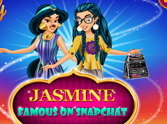 Jasmine Famous on Snapchat