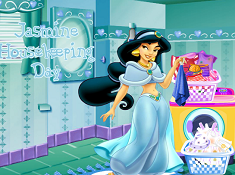Jasmine Housekeeping Day